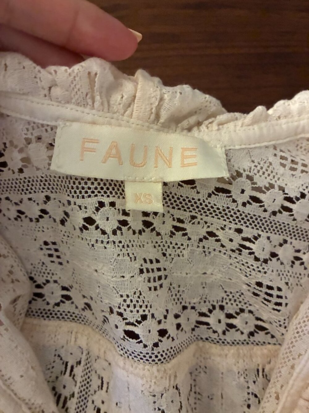 Faune Romy Blouse - XS - Picture 8 of 11